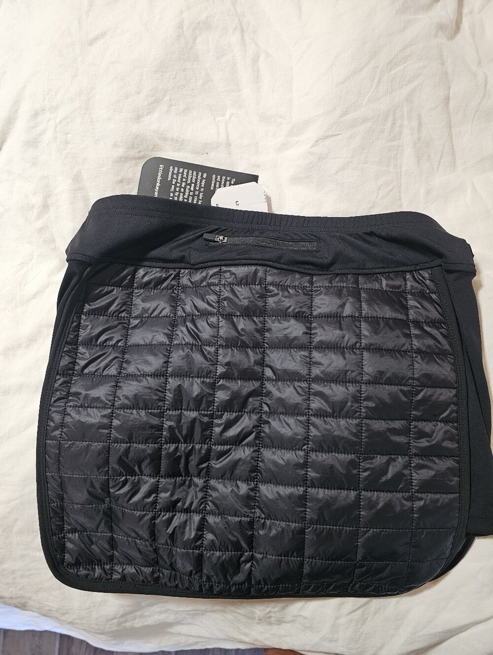 Little Donkey Andy Women's Quilted Thermal Skirt NWT $29 LARGE